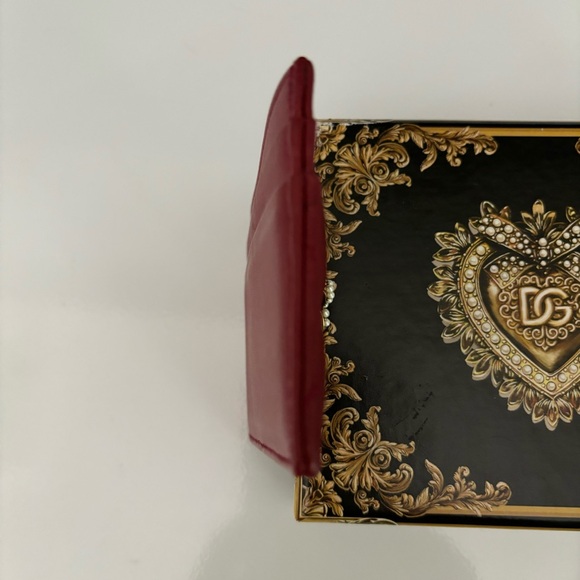 Dolce & Gabbana Devotion Card Case Card Holder Leather - Picture 7 of 10